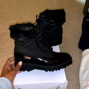 Aldo snow boots